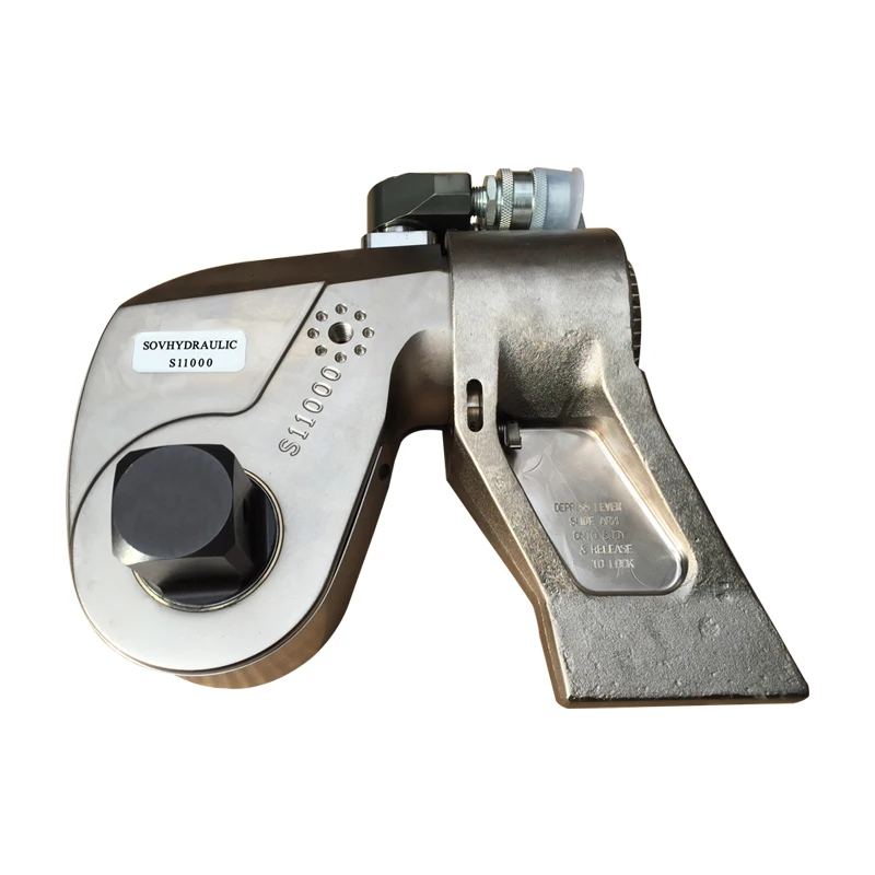 HYTORC Same S-type Hydraulic Torque Wrench With Multiple Positions Supporting Reaction Moment Arms
