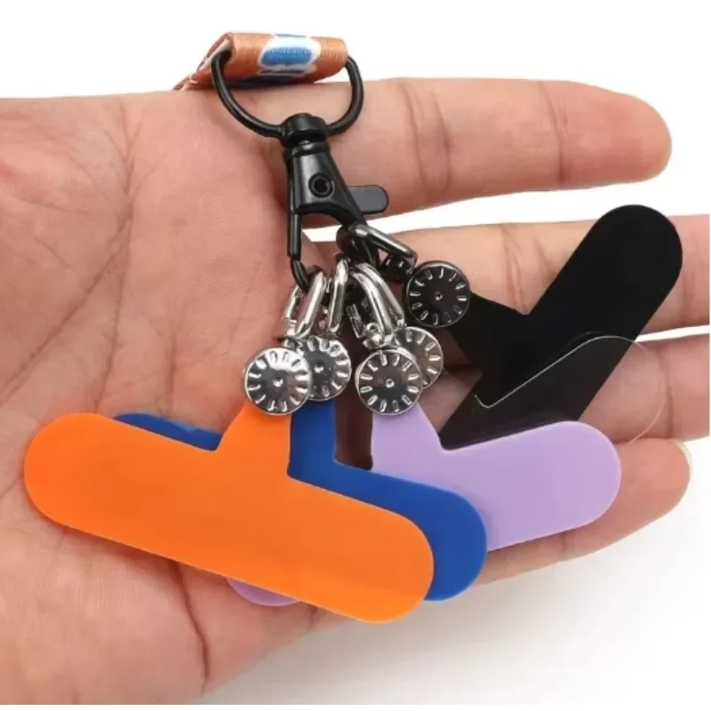 Multifunctionele Mobiele Telefoon Pad Swivel Clip Anti-Verloren Rug Sticker Houder Universele Telefoon Lanyard Patch Accessoires Voor iPhone