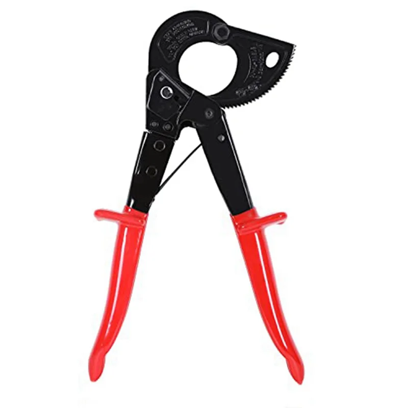 

WX-325 Hand Ratchet Cable Scissors Cable Pliers Copper Aluminum Wire Pliers Labor-Saving Scissor Pliers