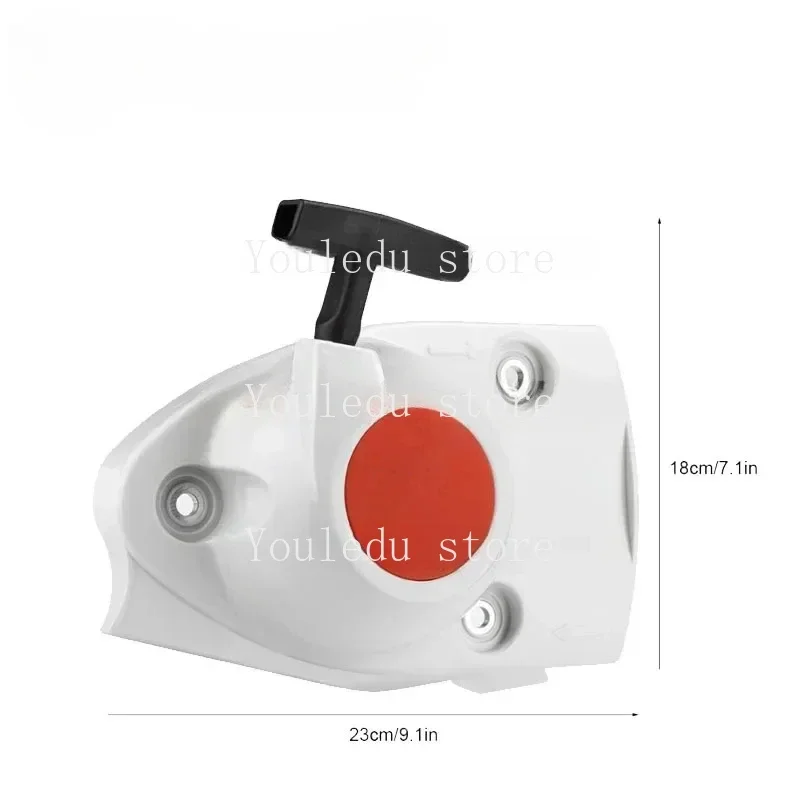 Cutting machine starter TS410 TS420 pull plate TS480i TS510i hand puller, start assembly