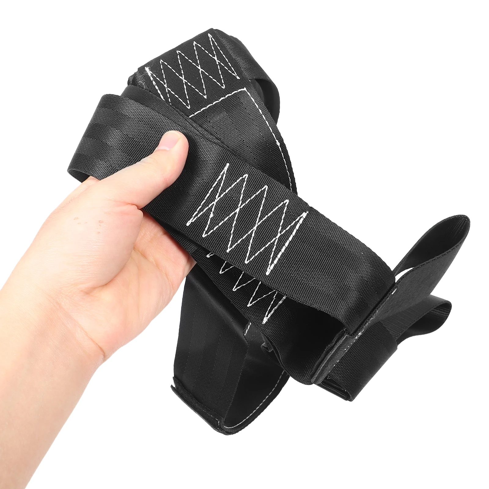 

Tire Fixing Belt Polyester Binding Strap for Motorcycle Bike Tie down Straps Scooter Man Heavy-duty