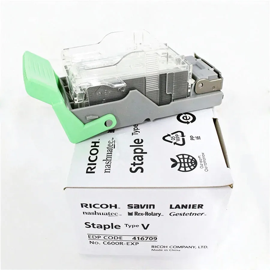 Original New Staple Type V for Ricoh MPC6503 C7503 C9003 C8003 C8002 C6502 SR4090 SR4120 SR4130