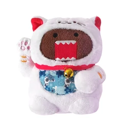 Lucky Cat Domo Kun Plush Toy Kawaii Cute Anime Plushie Kids Toys for Girls Boys Birthday Gift