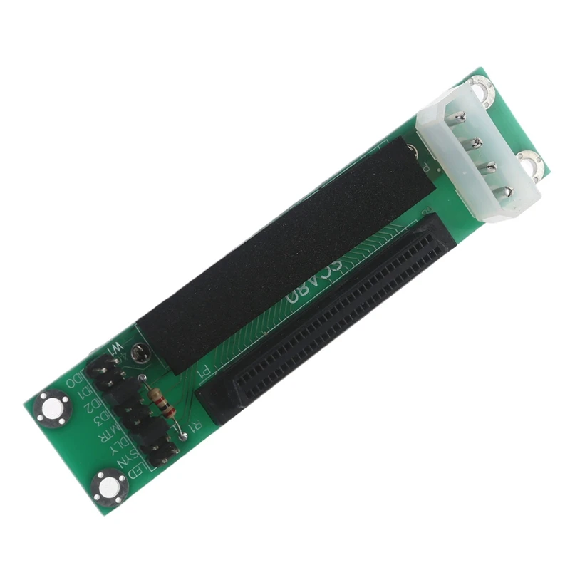 Small Computer System 68 to 80 Pin Convert Different SCSI Ports 3.94 Inch Length SCSI Converters Board