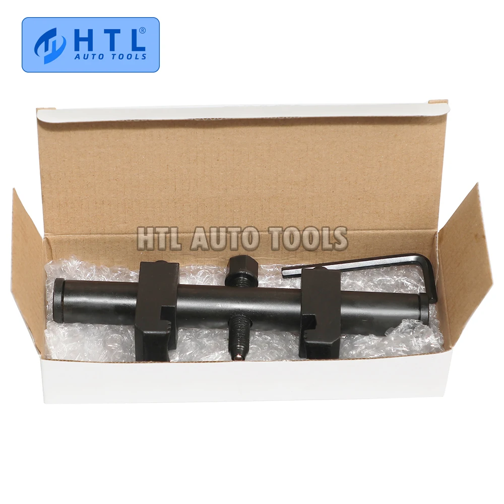 Puller for ribbed drive pulley, crankshaft remover, car repair tool