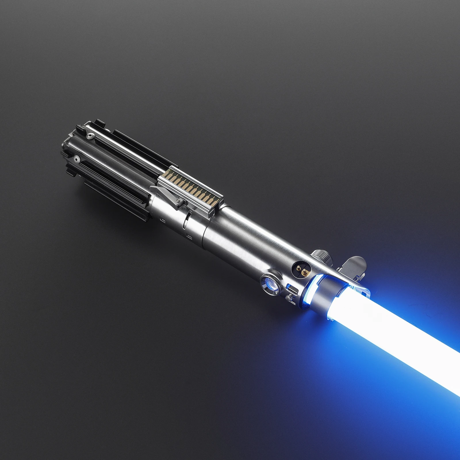 LGT Saberstudio Graflex Luke Lightsaber Xenopixel Proffie 2.2 Nhạy Cảm Mịn Xoay Vô Hạn Đổi Màu Với 12 Âm Thanh Phông Chữ