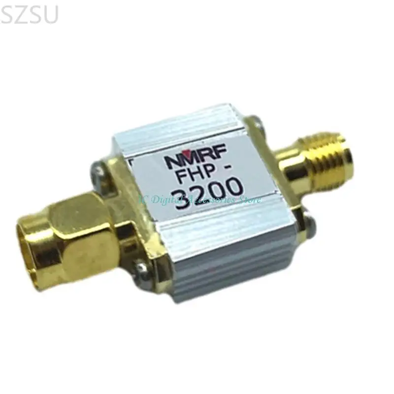 

SZSU Bandwidth Filter RF Coaxial SMA FHP-3200 3200MHz High-pass Filter
