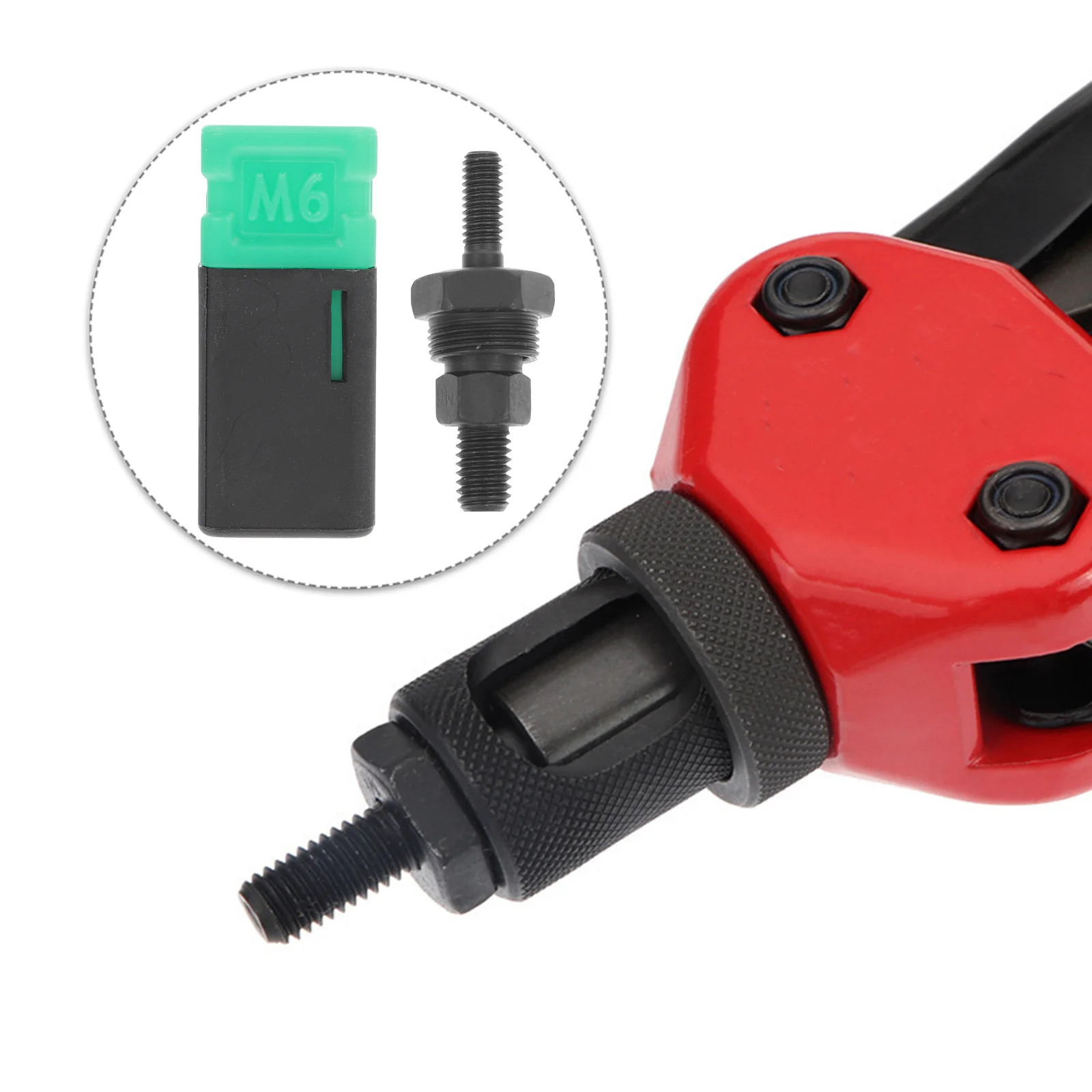 

Rivet Nut Rivet Tip Spare Part Professional Riveter Tool Kit Ergonomic Design Simple Method Save Time Effort Riveter Tip