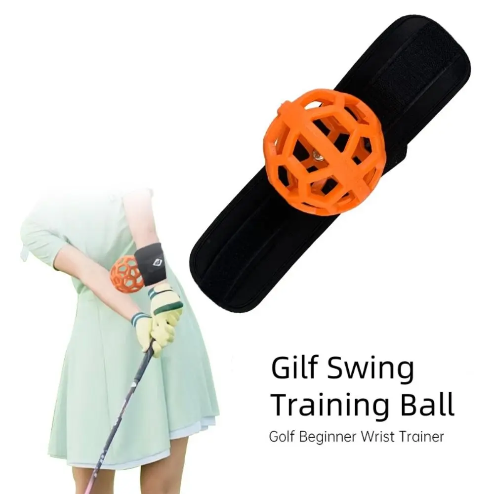 

Training Aid Golf Trainer Ball Posture Correction Intelligent Ball Golf Swing Trainer Skill Enhance Straight Arm Golf Smart Ball