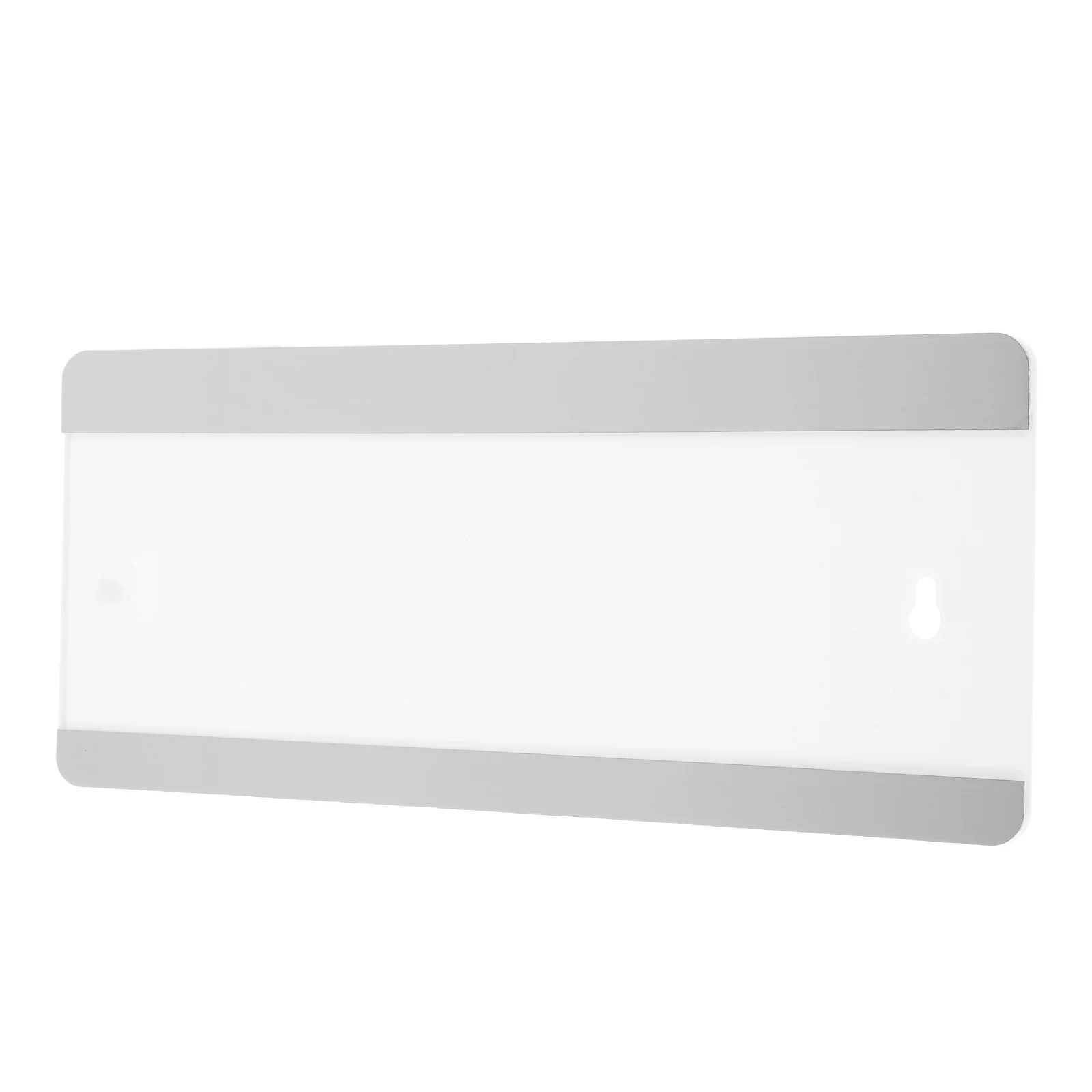 

House Plate Frame Acrylic Wall Sign Holder Decoration Signage Office Name for Door