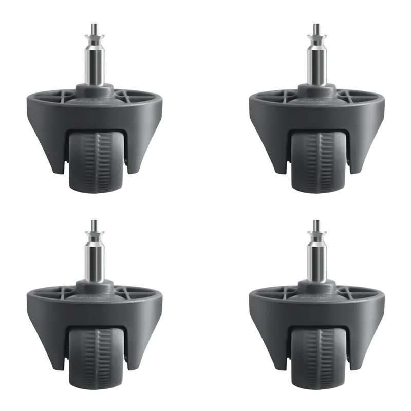 WHYY-4X Traveling Wheel For Narwal J4 / J5 Robot Vacuum Cleaner Parts Sweeper Universal Wheel Attachments