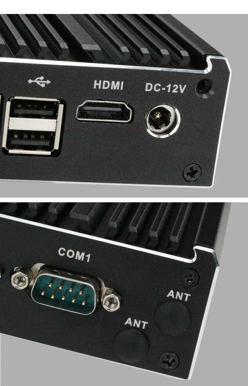 جهاز كمبيوتر صغير بدون مروحة جدار حماية ، Intel Celeron J4125 ، جهاز توجيه لين ، رباعي النوى ، 4x LAN ، G ، i226V ، بطاقة الشبكة ، pfsense ، OPNsense