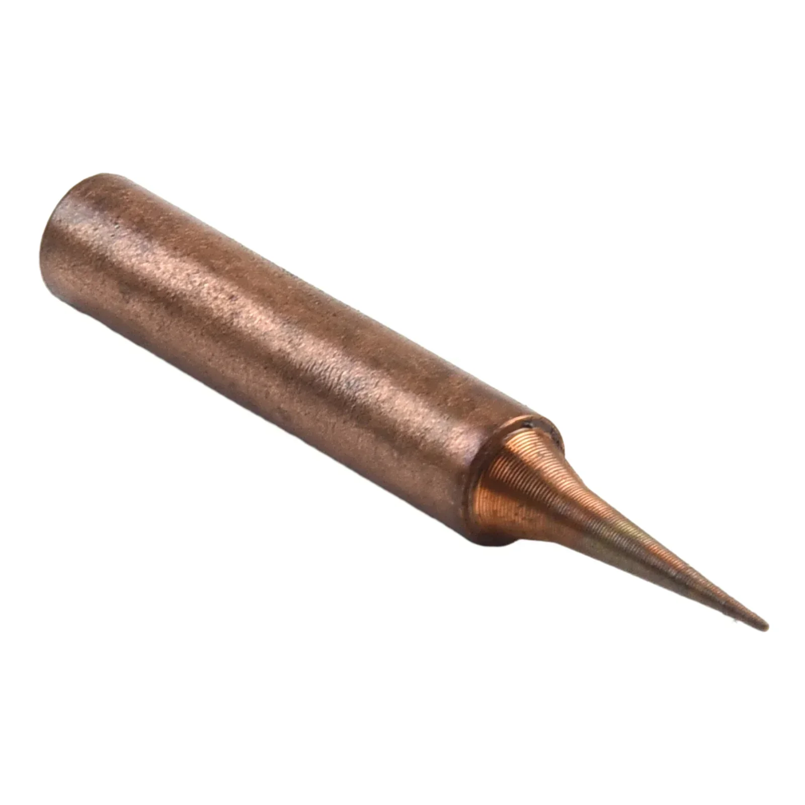 5pcs Professional Bit Copper Iron Tips Sets Soldering Tip Replacement Home Tool Accessories For General Welding Applications