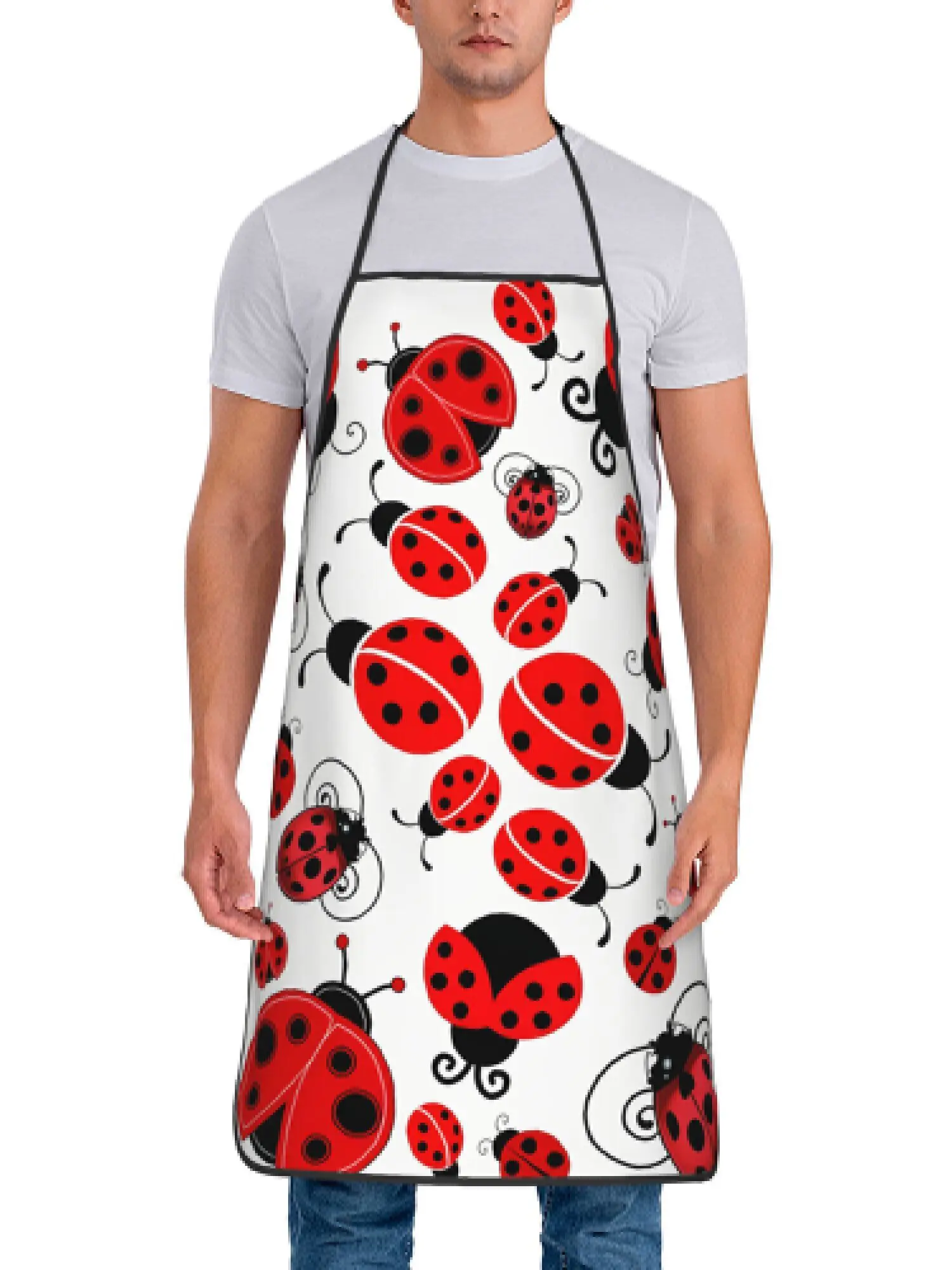 Ladybug Creative Design Kitchen Apron