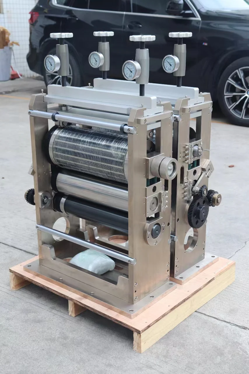 Sticker Label Die Cutting Rotary Die Cutting Station