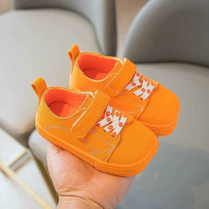 Zapatillas de deporte para niños y niñas, zapatos planos clásicos con dibujos animados, ASD1