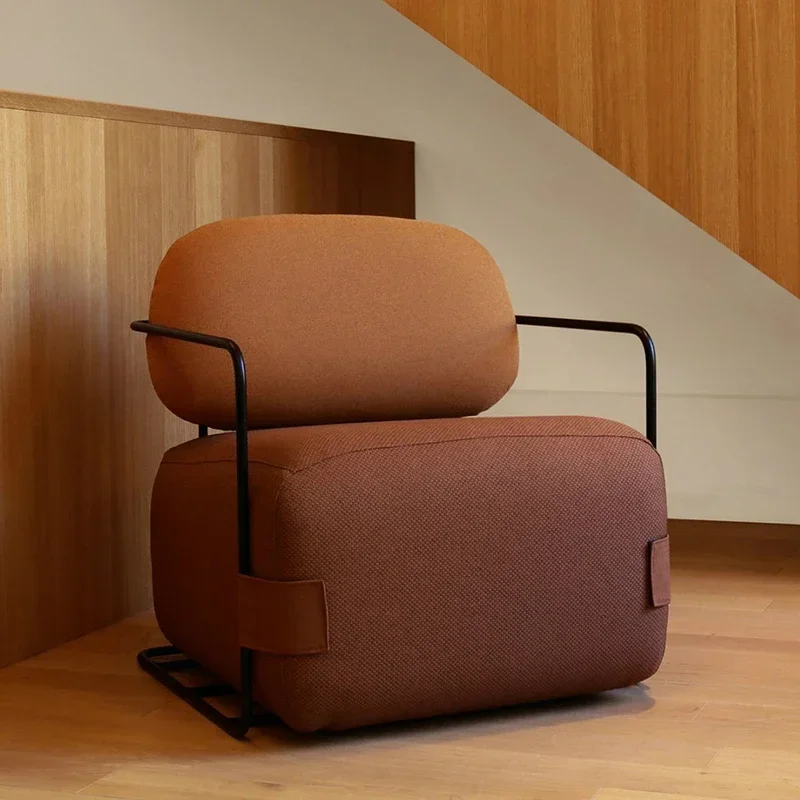 Small Sofa Armchair Small Apartment Milk Tea Shop Reception Rest Area Studio Homestay Hotel