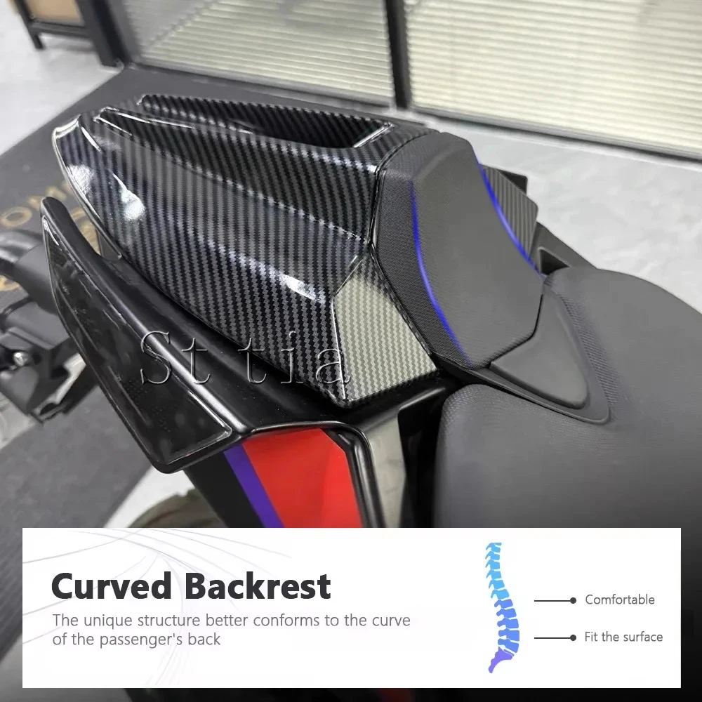 Pokrywa tylnego siedzenia motocykla RS457 do Aprilia RS4 57 rs 457 2024 2025, owiewka, tylna nakładka, akcesoria dla pasażera.