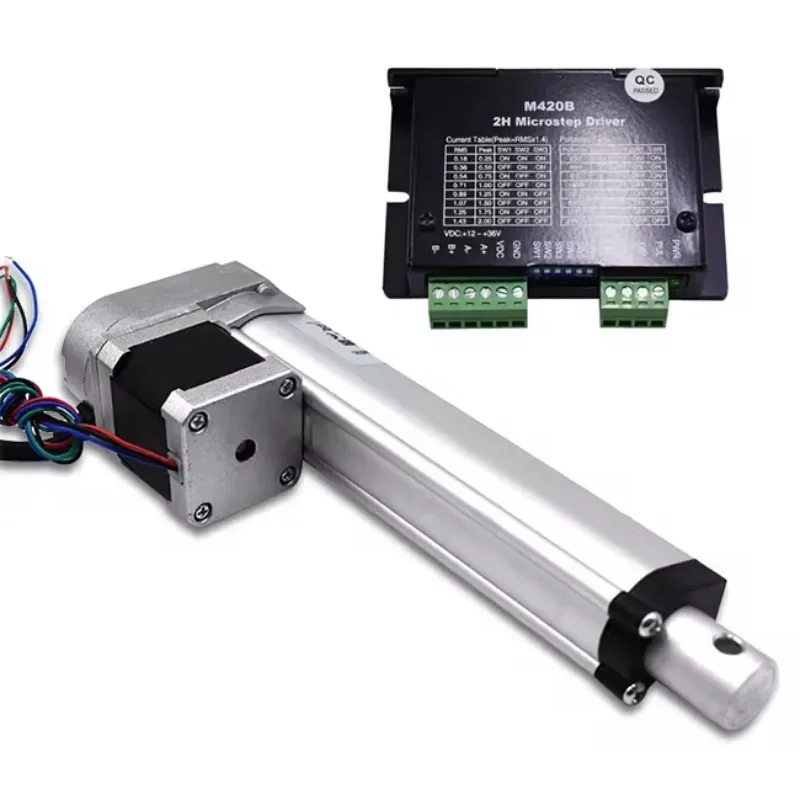 linear heavy duty  industrial waterproof electric 24v linear actuator 12v telescopic