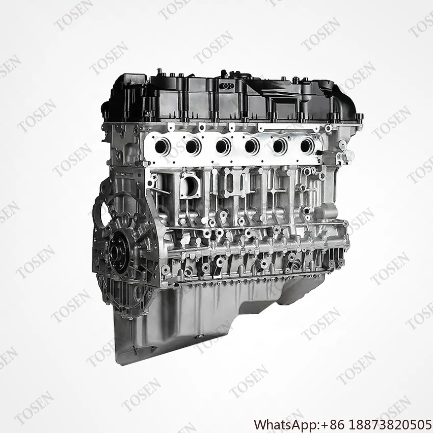 Brand New 4 Cylinders Motor Engine Assembly M54 226s1 for BMW 5 Series E60 520I 04