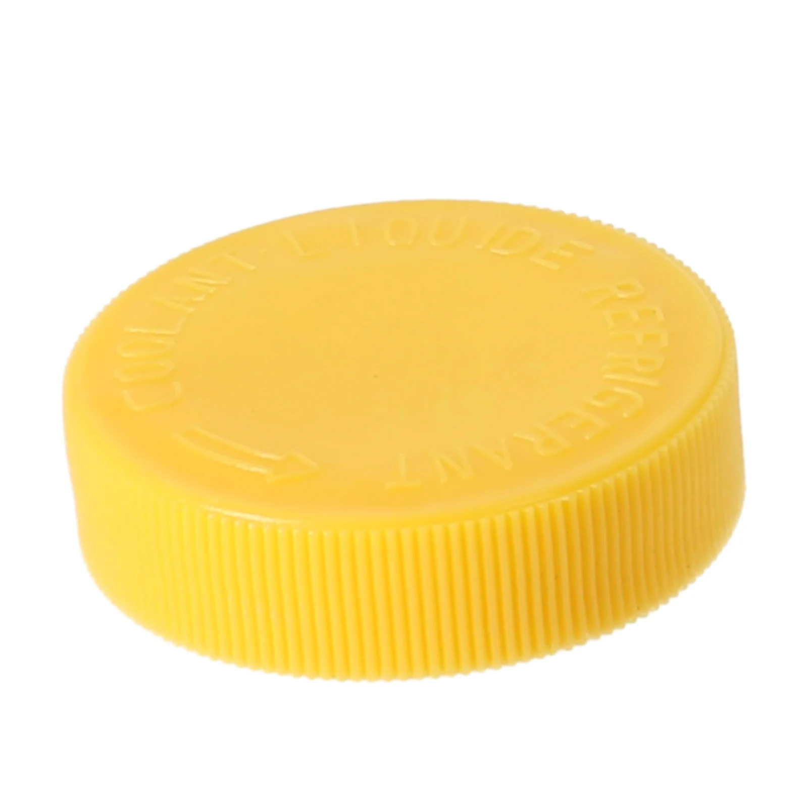 Auto Parts Reservoir Cap Tank Cap 21712-50M01 Coolant Overflow Cooling Tank Cap Direct Replacement Yellow  Auto