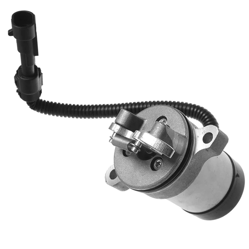 1 قطعة صمام الملف اللولبي لإيقاف الوقود 04103812 04103808 أجزاء الملحقات ل Deutz F3L F3M F4L F4M 1011 2011 محرك 12 فولت تيار مستمر #2