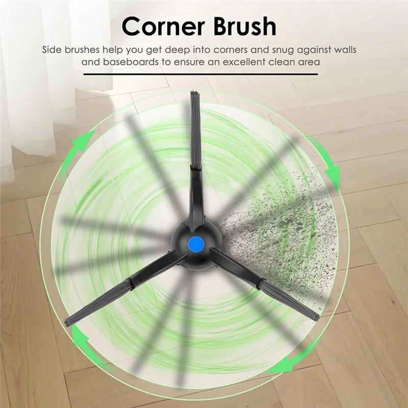 Piezas de repuesto ABUD-N30 Omni compatibles con ECOVACS DEEBOT N30 Omni/ N30 Pro Omni Kit de accesorios de aspiradora robótica