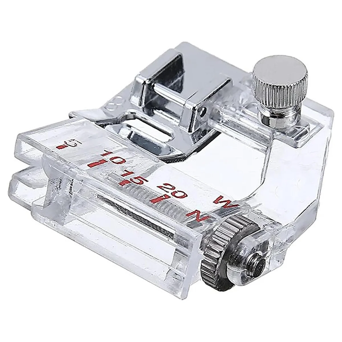 6290 Bias Tape Binding Presser Foot Sewing Machines Accessories Fits for Singer, for Brother, for Janome, for Toyota, Et