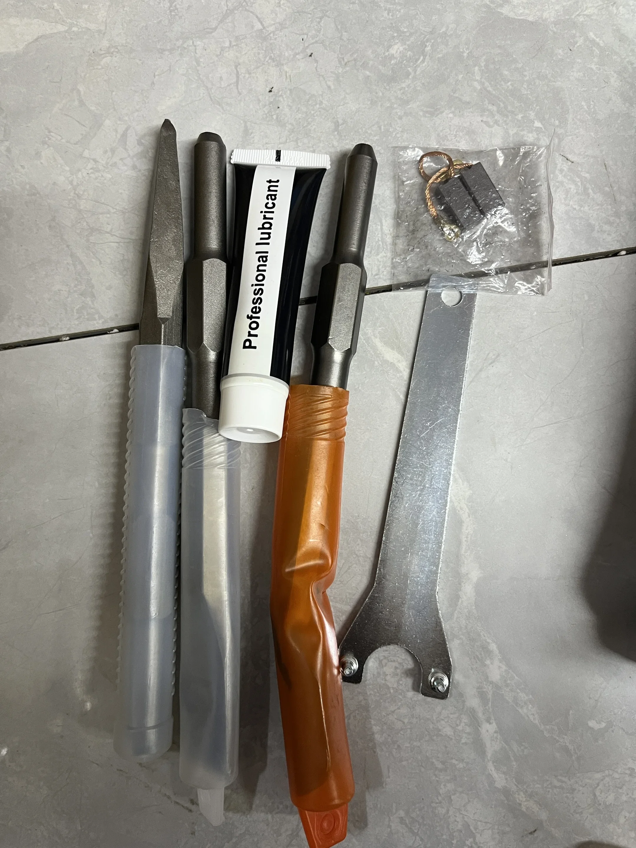 

Электрический отбойник 2025, сверхмощный молоток для сноса стен, дробильный промышленный класс, вставка для стен, проволочная канавка, бетон 110 В/220 В