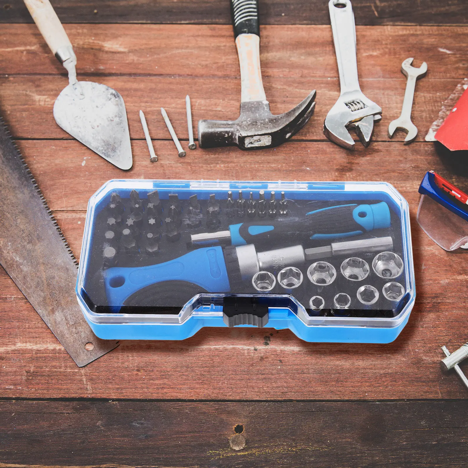 44개 세트의 래칫 드라이버 비트, 다용도 소켓 키트, - Electronics Repair Garage 리뷰 및 가격