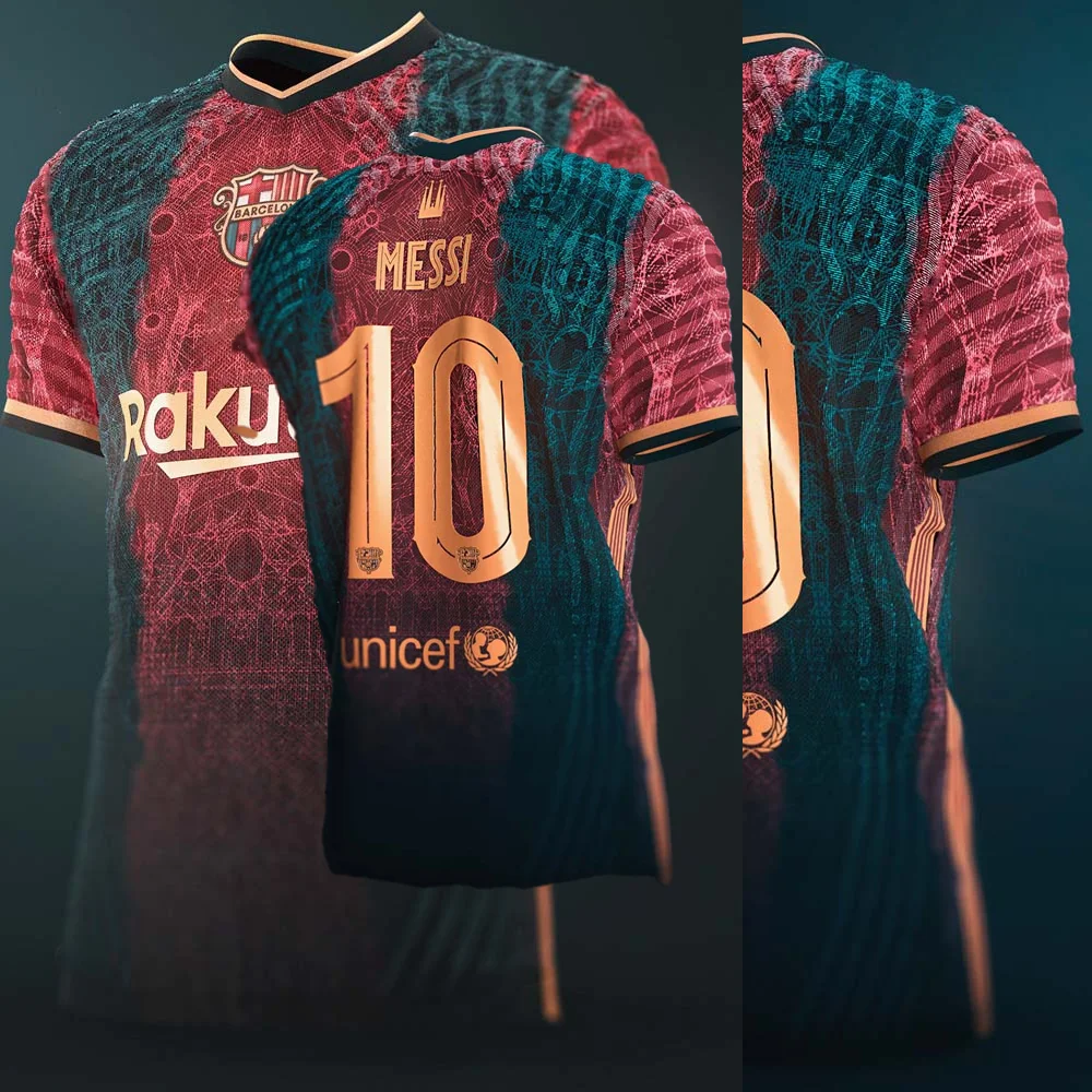 

Unisex 2025 New Arrivals 3D Printed T-Shirt Messi #10 Special Kit AI Design ChatGPT Spanish Style Adults KIDs Breathable Top