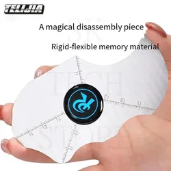0.1mm Stainless Metal Thin Sheets Mobile Phone Repairing Tool Ultra Thin Flexible Mobile Phone Disassemble Opening Pry Card Tool
