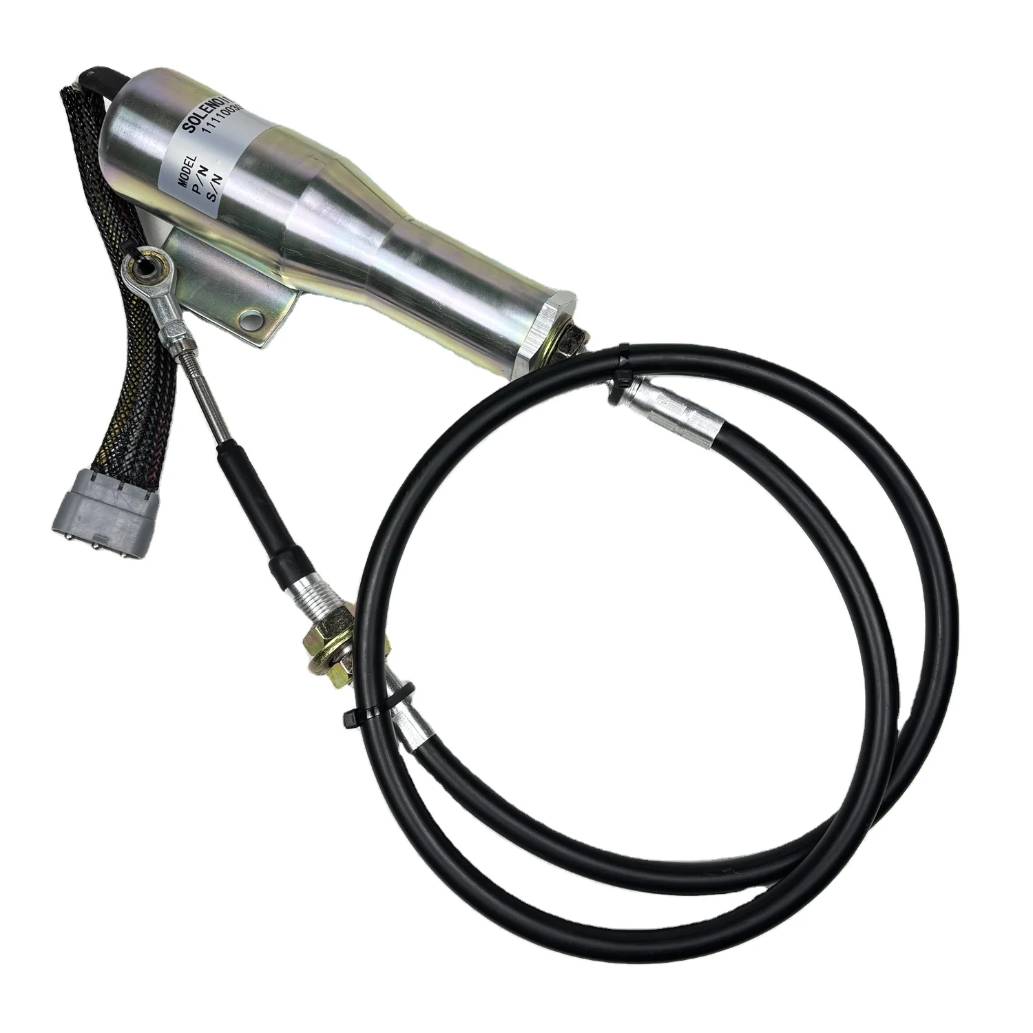 

New 24V Stop Solenoid 11110030 SA-4744 for Wheel Loaders L70C L120C L90C L220D Engine High Quality