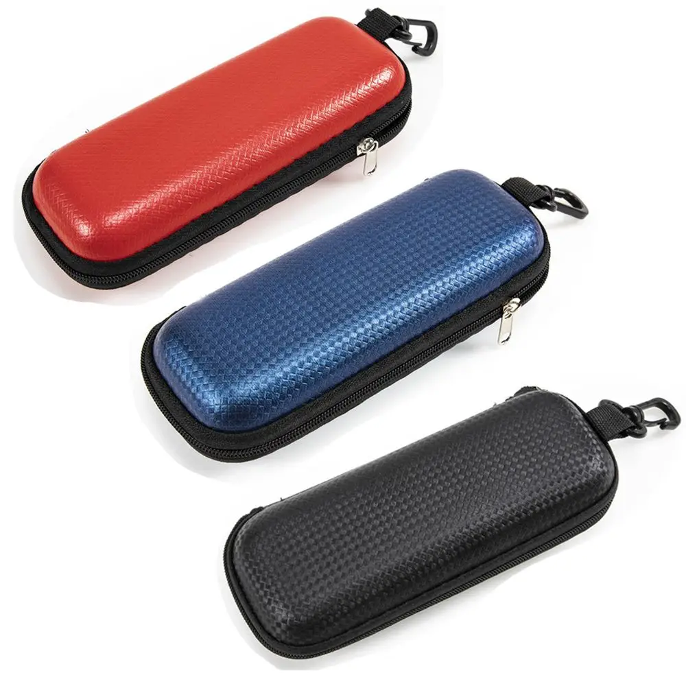 

Vintage Portable Zipper Glasses Box Eyeglasses Accessories Eyeglasses Case Glasses Holder