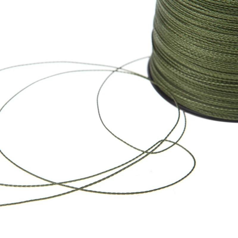 HOT SALE 300M fishing line 100 LB 0.55mm Strong PE braid Green