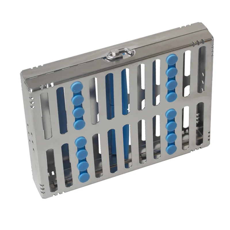 Dental Surgical Instrument Storage Box, Dental Tool Placement Box, Can Be Sterilized at High Temperatures