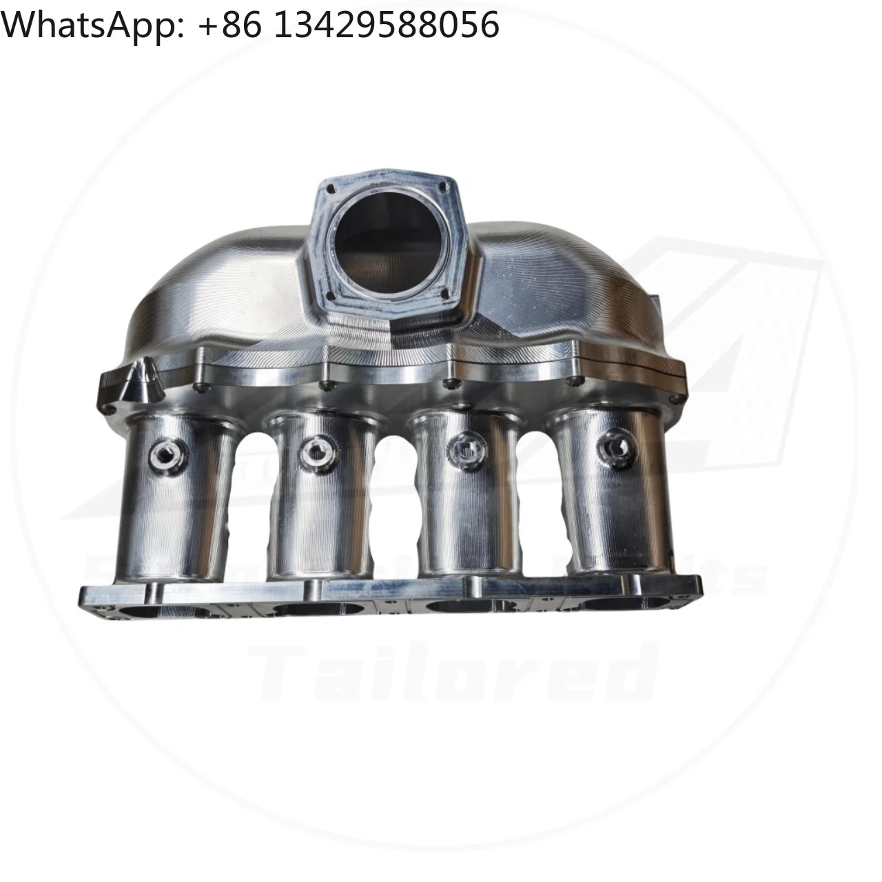 

EA888 Gen3 CNC Aluminum Intake Manifold High Performance Upgrade Supports up to 800HP Boost and Water Injection