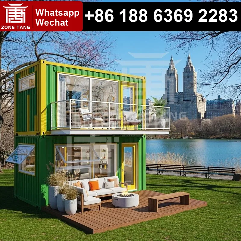 

Временный дом на дом с ценой Контейнерный дом на продажу Удобный плоский пакетик Дом Энергоэффективное производство Экологические дома