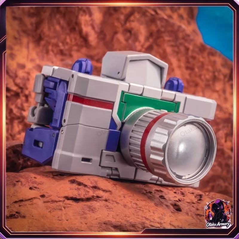 (In-Stock) NewAge H22 Chimera Reflector 3 in 1 Transformable Action Figure Hobby Collectible for Display