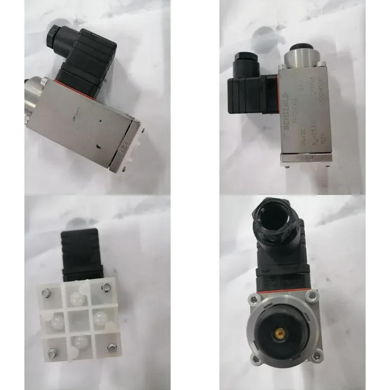 

2026 Hot Item [Original from Germany] WN1H-G24 German Harvey cut-off directional valve [Shipped on the same day]