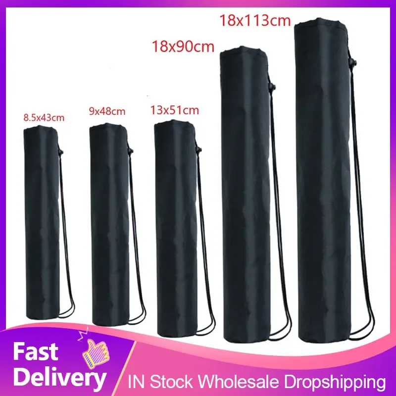 

43-113cm Drawstring Toting Bag Handbag For Carring Mic Tripod Stand Light Stand Monopod Umbrella Photographic Studio Gear