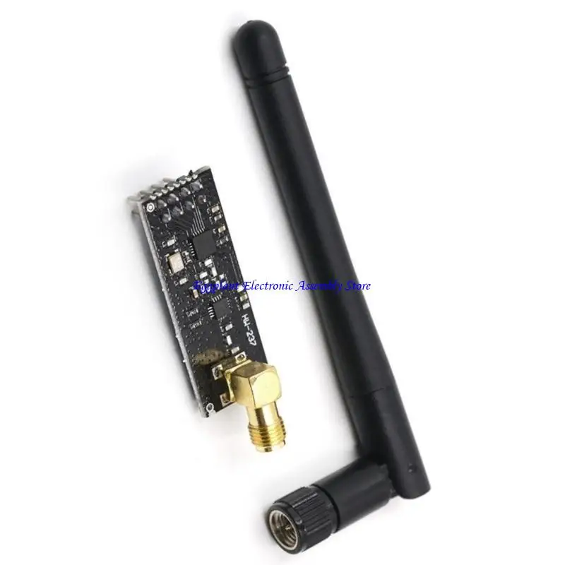 E28D MultiChannel 2.4GHz Wireless Transceiver Module Adjustable Data Rate up to 2Mbps