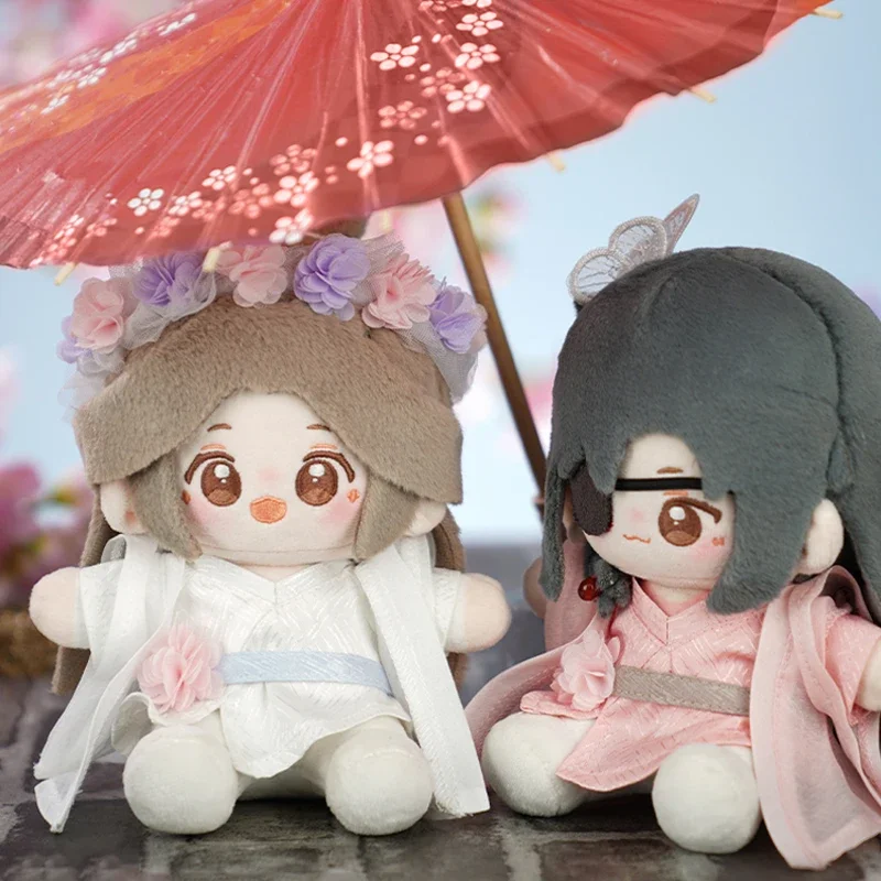 Heaven Official\'s Blessing Tian Guan Ci Fu TGCF Plush Doll Stuffed Toy Plushies Splendid Flowers Xie Lian Hua Cheng Figure Toy