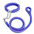 Blue and Purple