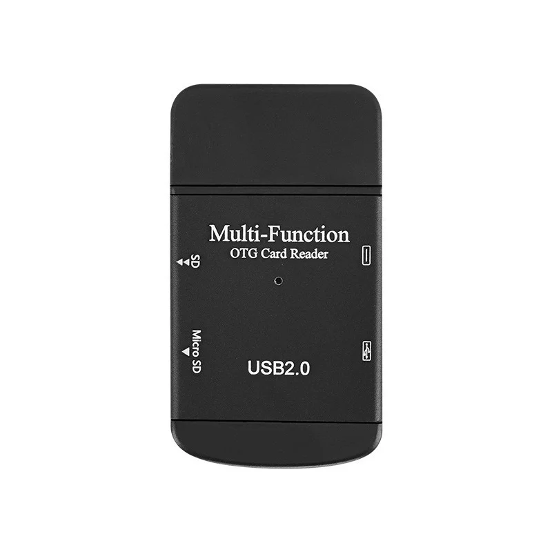 USB Card Reader Type-c Android Mobile Computer All-in-one OTG2.0 SD/TF/U Disk Four-in-one Card Reader High-speed Transmission