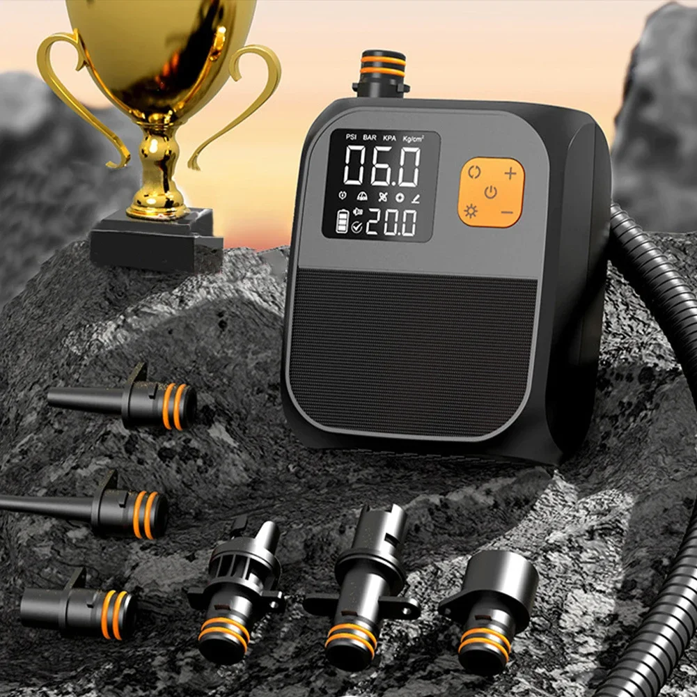 Travel Tent Integrated Paddle Kayak Car Electric Wireless Inflator Pump Portable Outdoor Car Inflator Pump