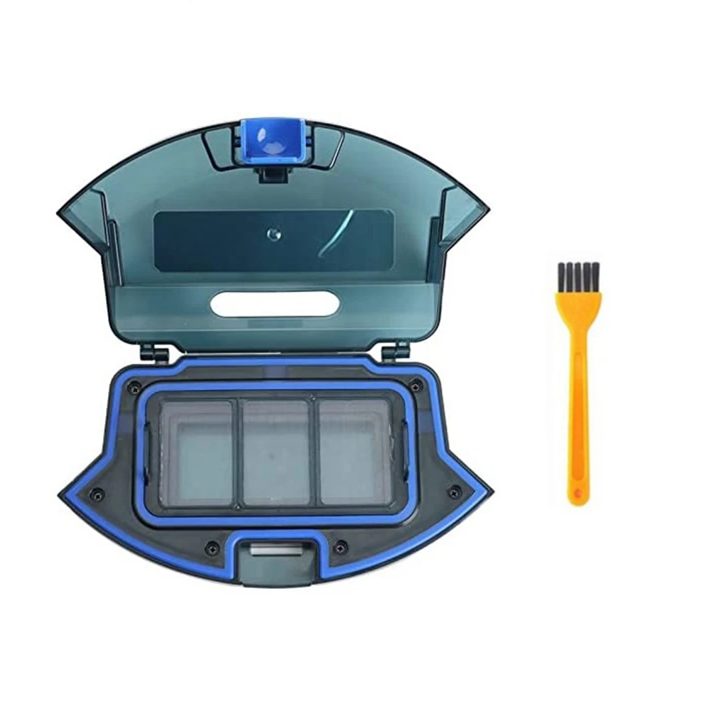 Caixa de lixo de substituição para eufy robovac 11s, robovac 30, robovac 30c, robovac 15c, robô aspirador de pó