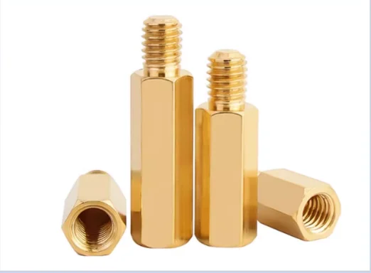 10pcs M4*(6-50)+6mm M4 Male 6mm Female 6-50mm Hex Brass Standoff Spacer