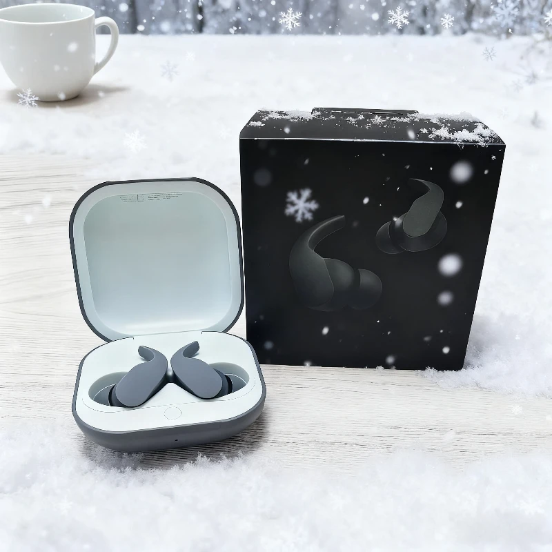 2025 جديد عالي الجودة مناسب Pro Horn KIM في الأذن 5.0 سماعات رياضية مجسمة مزدوجة الأذن سماعة لاسلكية تعمل بالبلوتوث