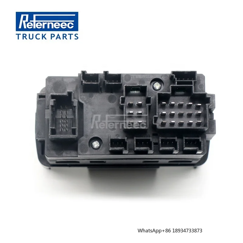 REFERNEEC Truck Switches A9434460523 9434460523 A9434460123 A9434460423 Emergency Light Switch for MERCEDES BENZ Truck Actros